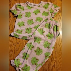 (4/$15) 3t Carters pajama set